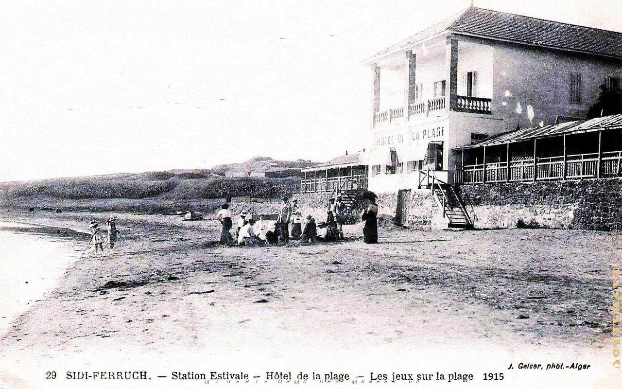 2613- Sidi-Ferruch - Plage - Jeux - 1915.jpg